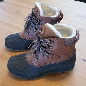 Little boys snow boots